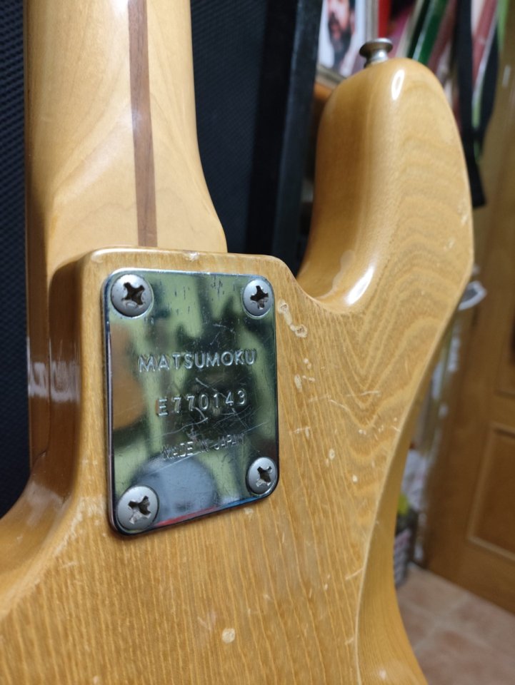 Bajo Jazz Bass Vorg by Pearl 1977 Japan de segunda mano · Foto 9 de 10 · Alicante · 595 €