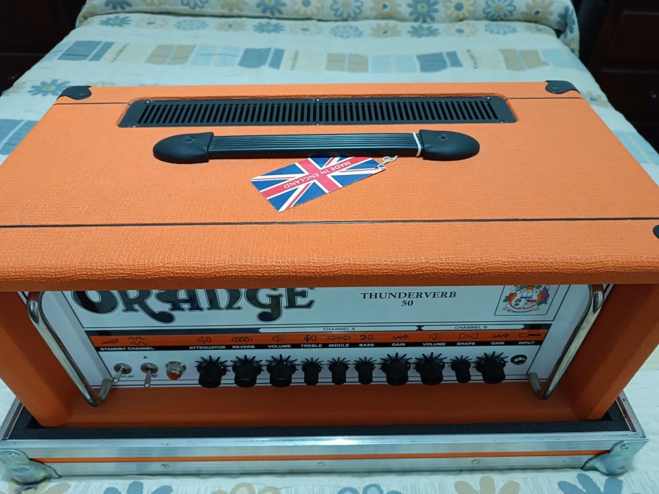 Orange Thunderverb 50H de segunda mano · Foto 7 de 10 · Lugo · 1300 €