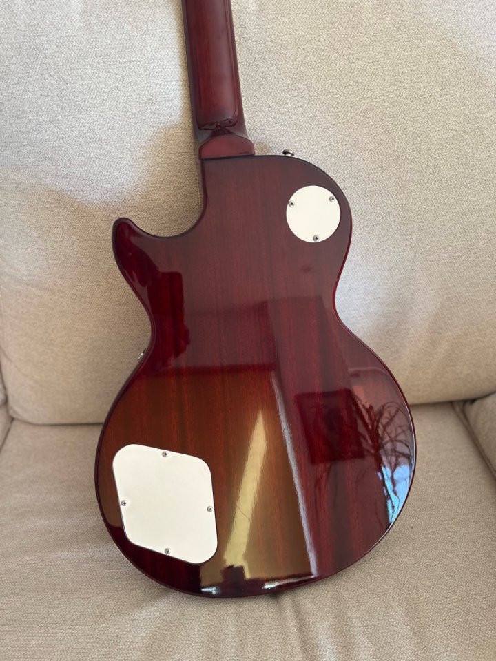 Epiphone Les Paul Gold Top P90 de segunda mano · Foto 9 de 10 · Valencia · 560 €