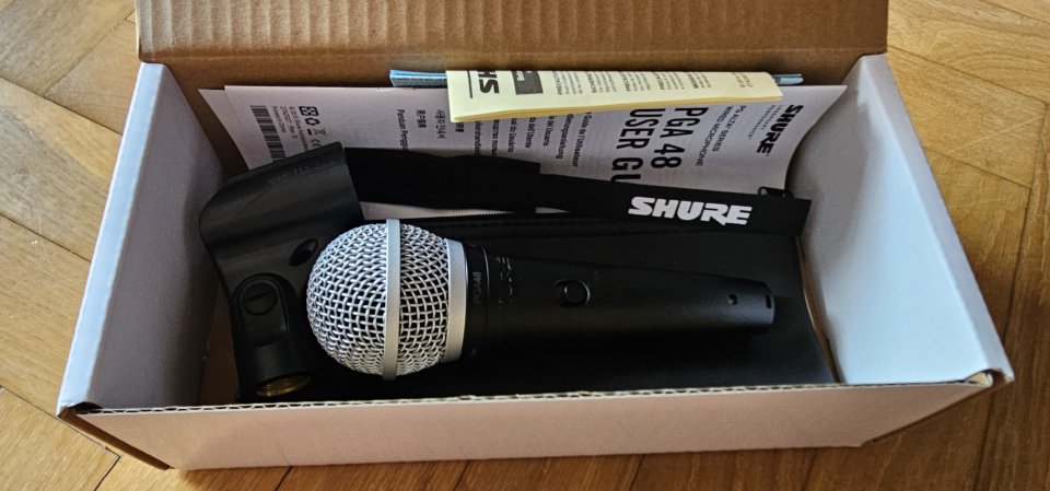 Shure PGA48 de segunda mano · Foto 4 de 4 · Madrid · 35 €