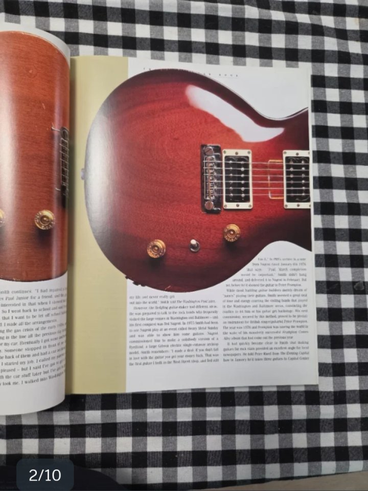 The PRS Guitar Book – A Complete History of Paul Reed Smith Guitars de segunda mano · Foto 2 de 10 · Barcelona · 45 €