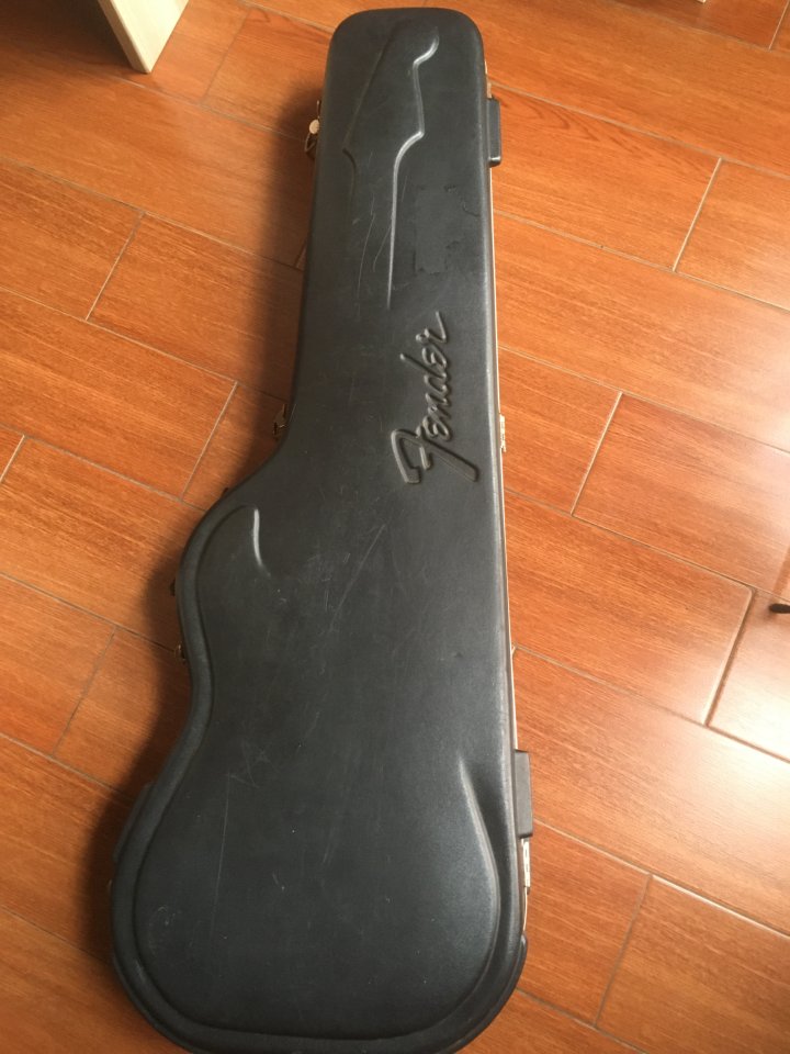 Estuche Fender para guitarra eléctrica
