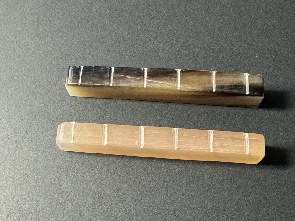 Cejuela de Cuerno buey ambar para Clasica / flamenca