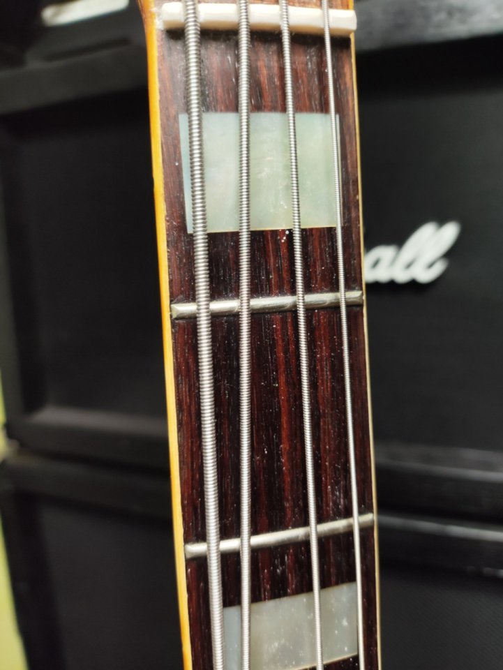 Bajo Jazz Bass Vorg by Pearl 1977 Japan de segunda mano · Foto 10 de 10 · Alicante · 595 €