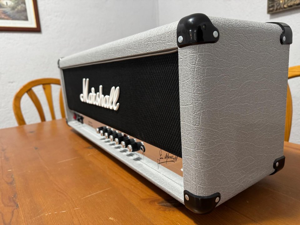 Marshall 2555x Silver Jubilee 100w UK - IMPECABLE - Solo Venta, NO Cambios de segunda mano · Foto 4 de 10 · Madrid · 900 €