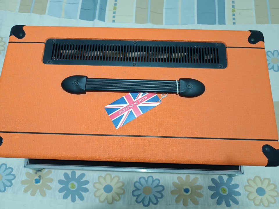 Orange Thunderverb 50H de segunda mano · Foto 8 de 10 · Lugo · 1300 €
