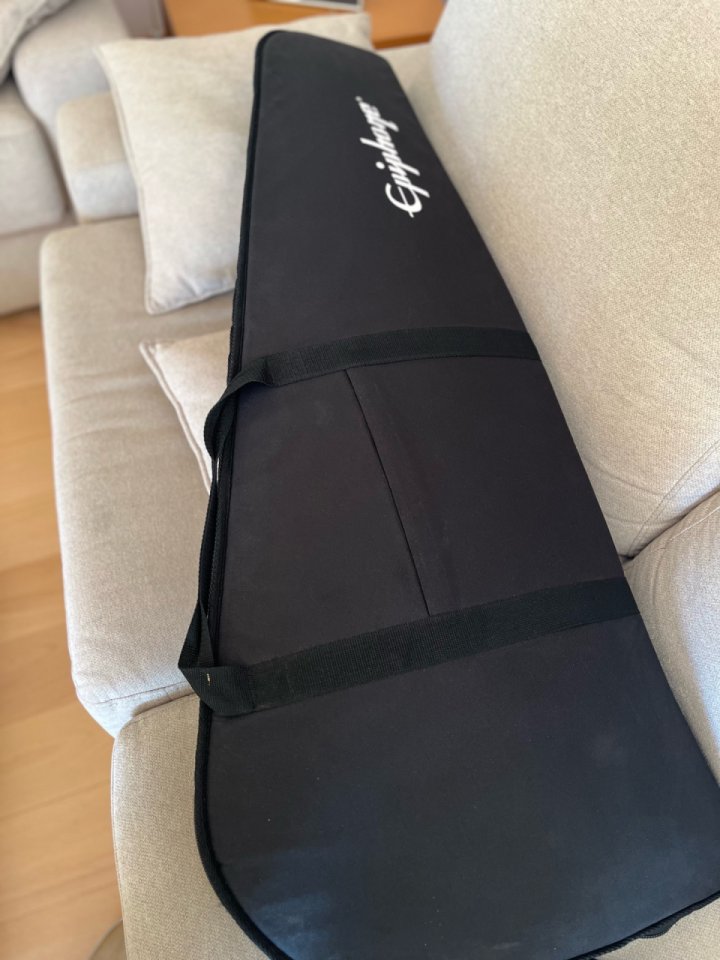 Epiphone Les Paul Gold Top P90 de segunda mano · Foto 10 de 10 · Valencia · 560 €
