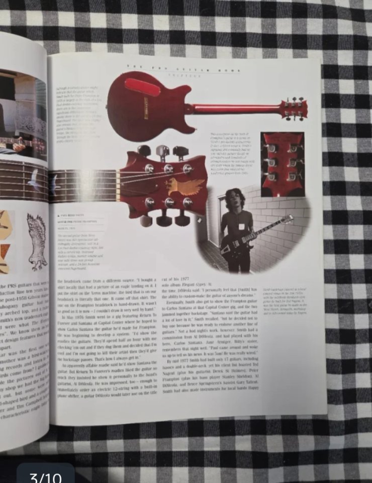 The PRS Guitar Book – A Complete History of Paul Reed Smith Guitars de segunda mano · Foto 3 de 10 · Barcelona · 45 €