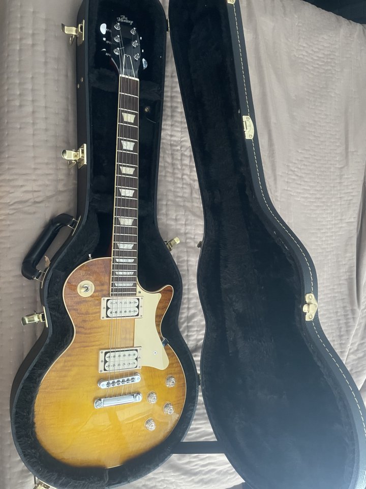 Heritage H-150 Les Paul Standard de segunda mano · Foto 2 de 7 · A Coruña