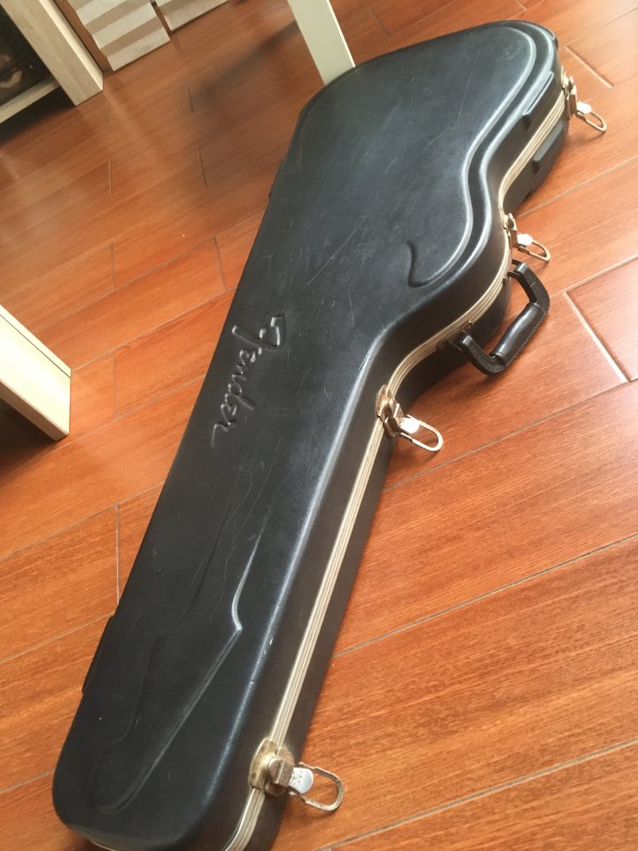 Estuche Fender para guitarra eléctrica