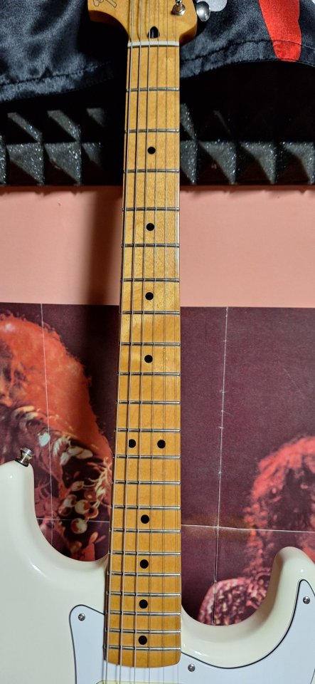 Fender Jimi Hendrix Strat OWH