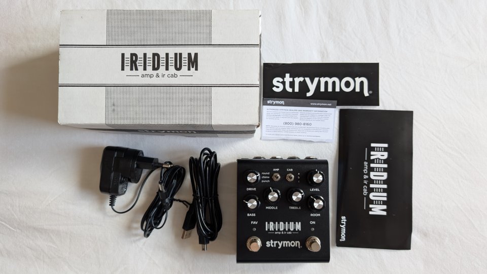 Strymon Iridium + IR's York Audio