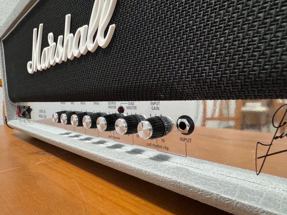 Marshall 2555x Silver Jubilee 100w UK - IMPECABLE - Solo Venta, NO Cambios de segunda mano · Foto 5 de 10 · Madrid · 900 €