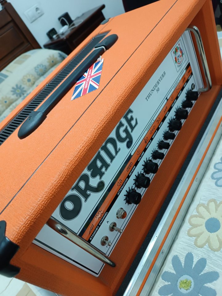 Orange Thunderverb 50H de segunda mano · Foto 9 de 10 · Lugo · 1300 €