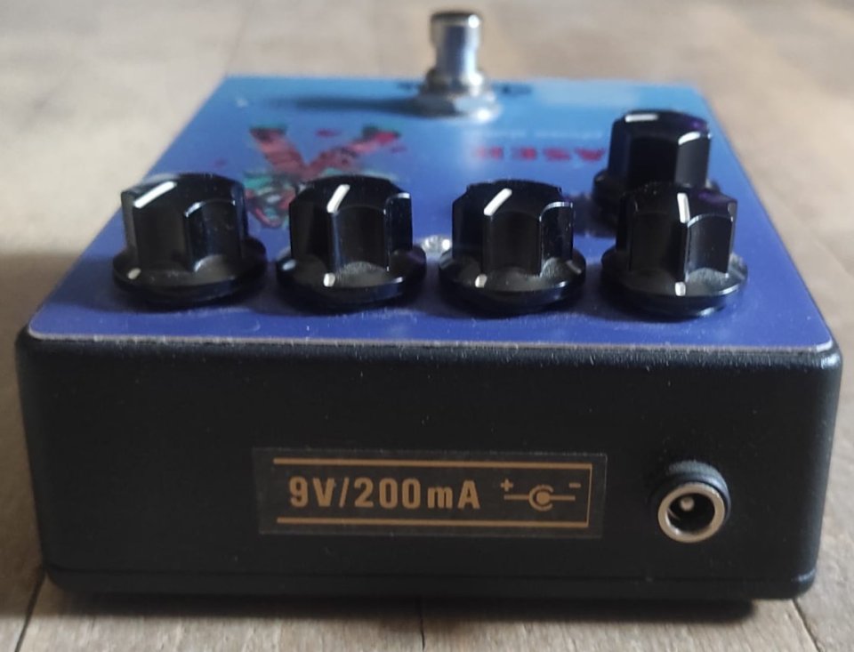 Phase Shifter Tritonlab Analog (Phaser Boutique 4, 8 y 12 etapas) de segunda mano · Foto 2 de 3 · Segovia · 90 €