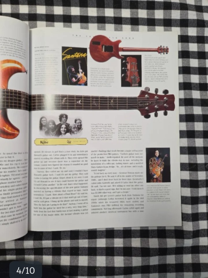 The PRS Guitar Book – A Complete History of Paul Reed Smith Guitars de segunda mano · Foto 4 de 10 · Barcelona · 45 €