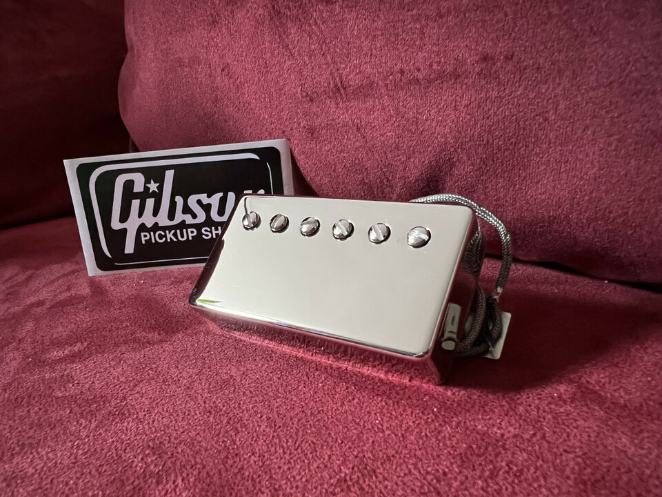 Pastilla Gibson T-Type bridge (Humbucker puente)
