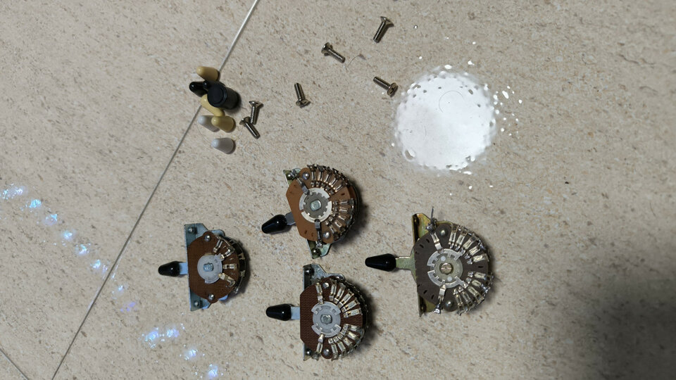 Mercadillo piezas guitarra