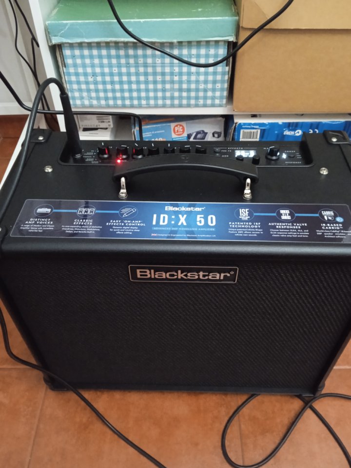 Amplificador Blackstar IDX50