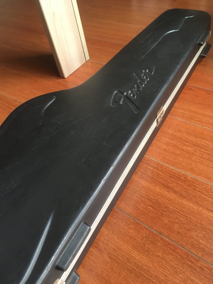 Estuche Fender para guitarra eléctrica