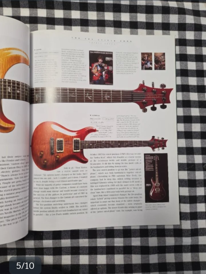 The PRS Guitar Book – A Complete History of Paul Reed Smith Guitars de segunda mano · Foto 5 de 10 · Barcelona · 45 €
