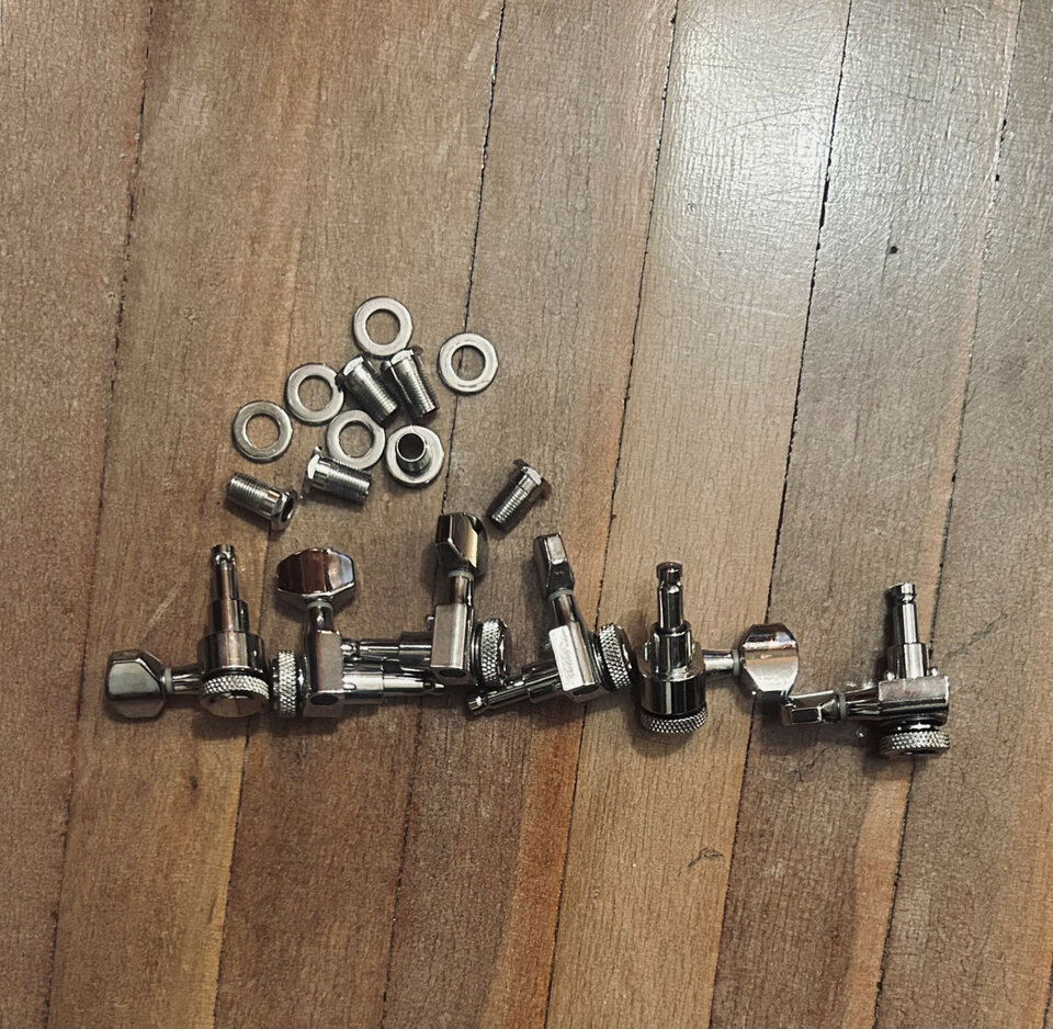 Clavijas afinadores Schaller M6 135 Locking 3L/3R