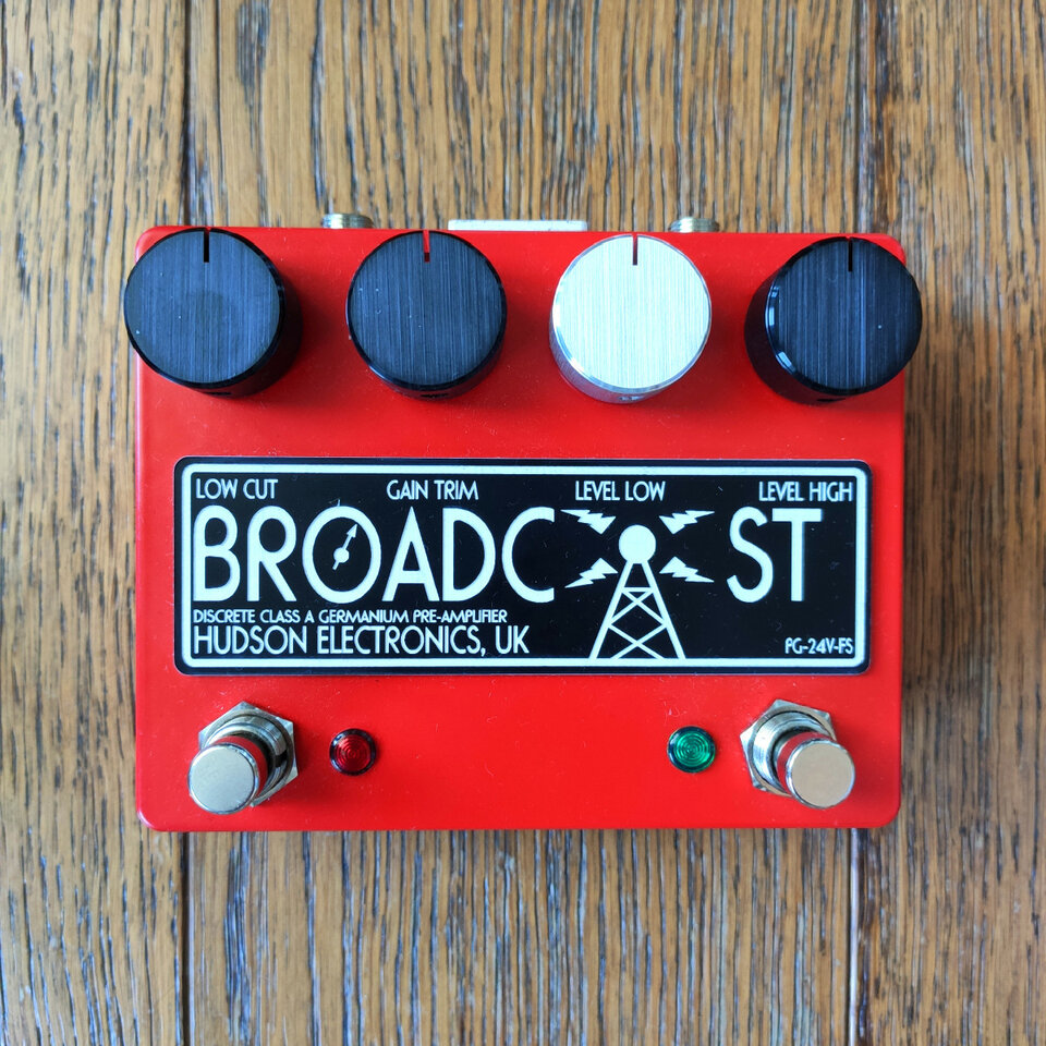 Hudson Electronics UK Broadcast PG-24V-FS Limited Edition