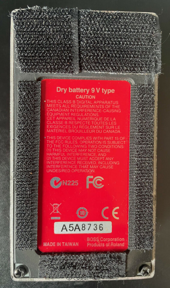 Pedal Boss RC-3 Loop Station