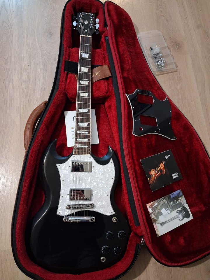 Gibson SG Standard 2018