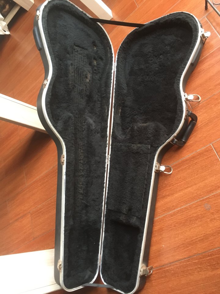 Estuche Fender para guitarra eléctrica