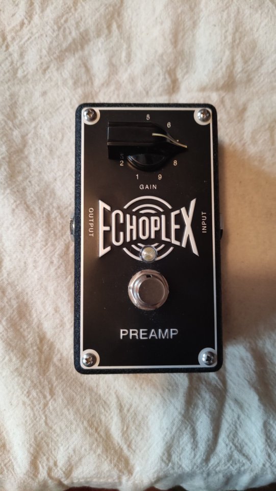 MXR EP101 Echoplex Preamp