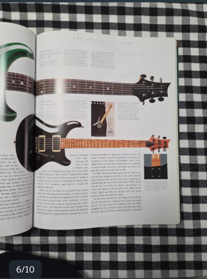 The PRS Guitar Book – A Complete History of Paul Reed Smith Guitars de segunda mano · Foto 6 de 10 · Barcelona · 45 €