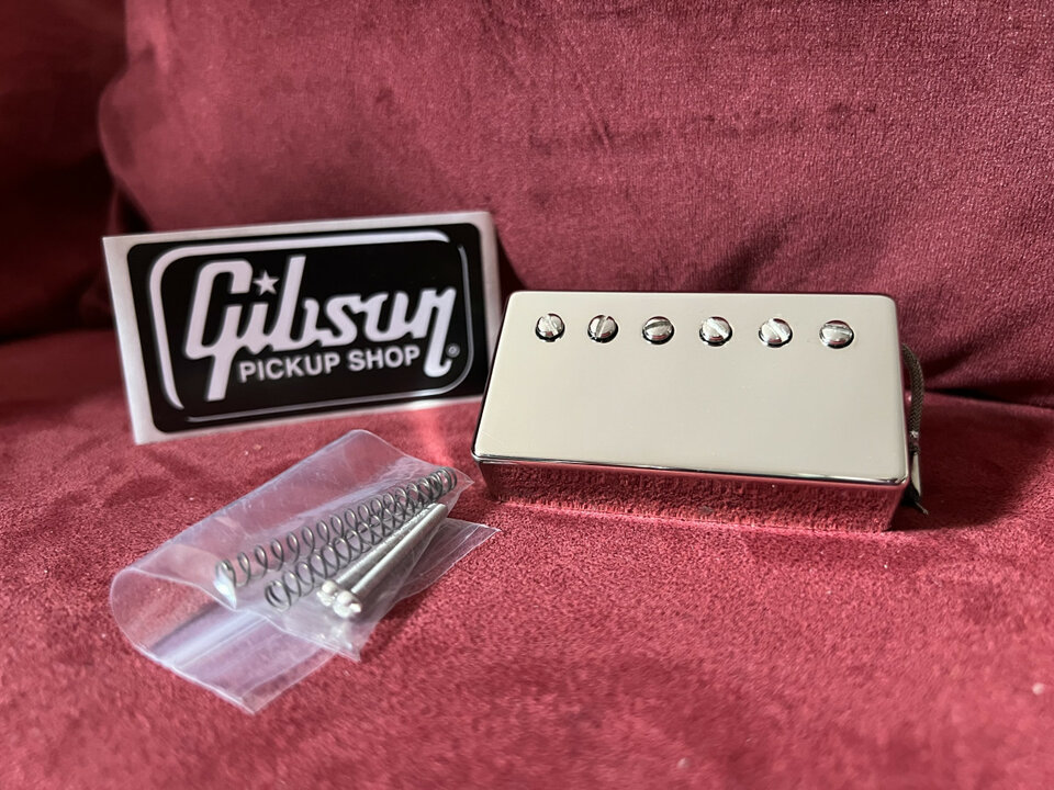 Pastilla Gibson T-Type bridge (Humbucker puente)