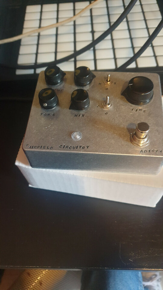 Fairfield circuitry meet maude