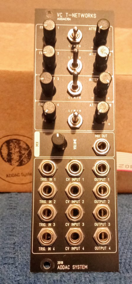 Varios Modulos Eurorack