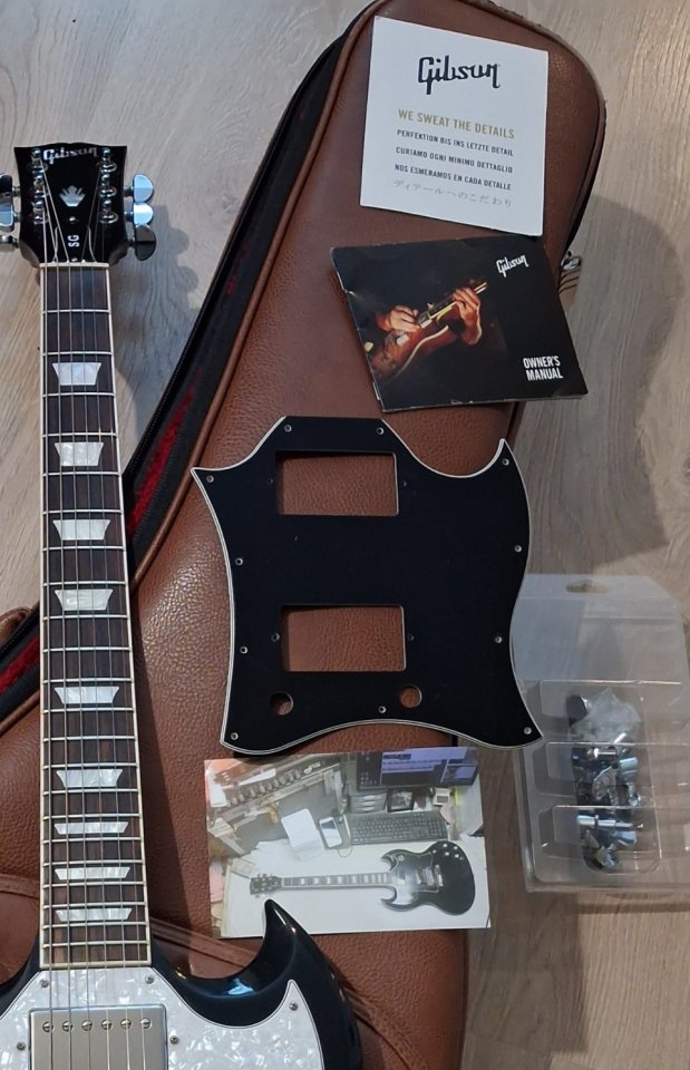 Gibson SG Standard 2018