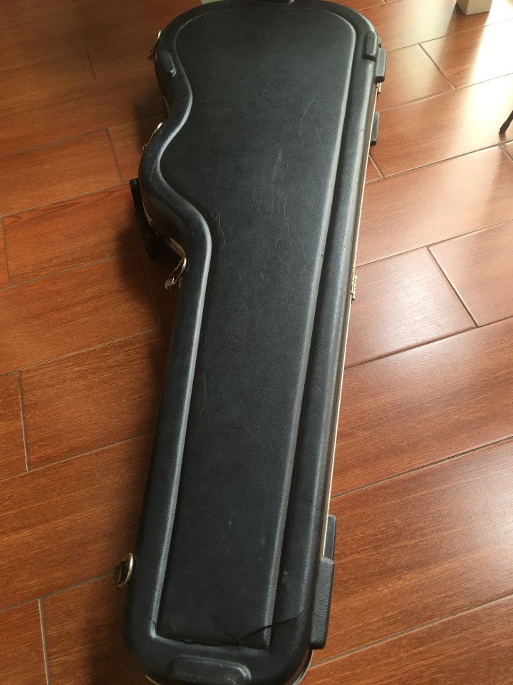 Estuche Fender para guitarra eléctrica