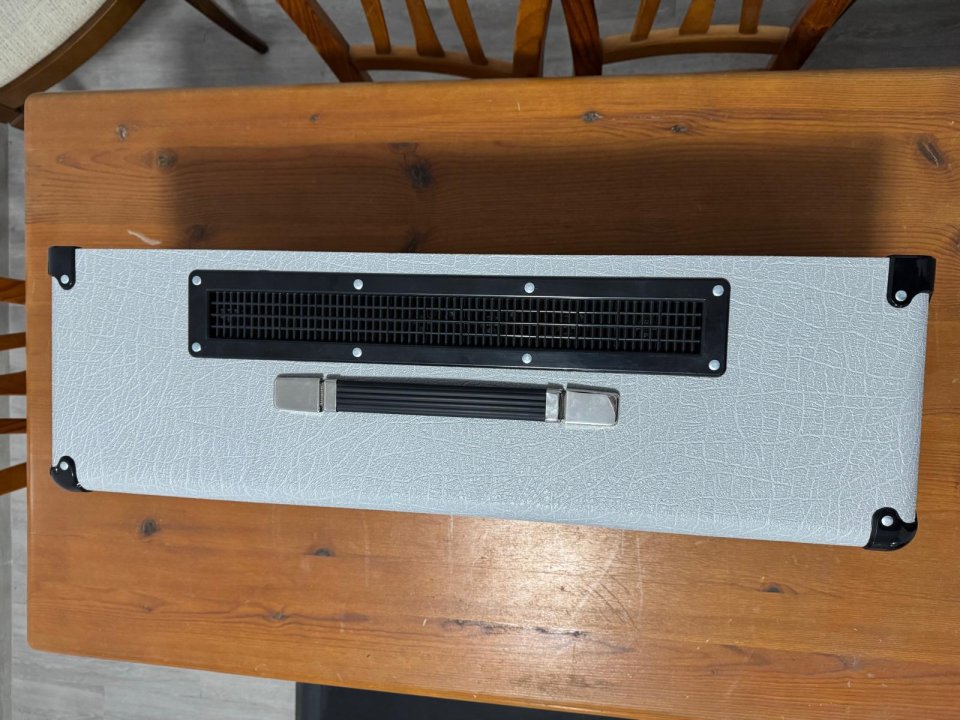 Marshall 2555x Silver Jubilee 100w UK - IMPECABLE - Solo Venta, NO Cambios de segunda mano · Foto 8 de 10 · Madrid · 900 €