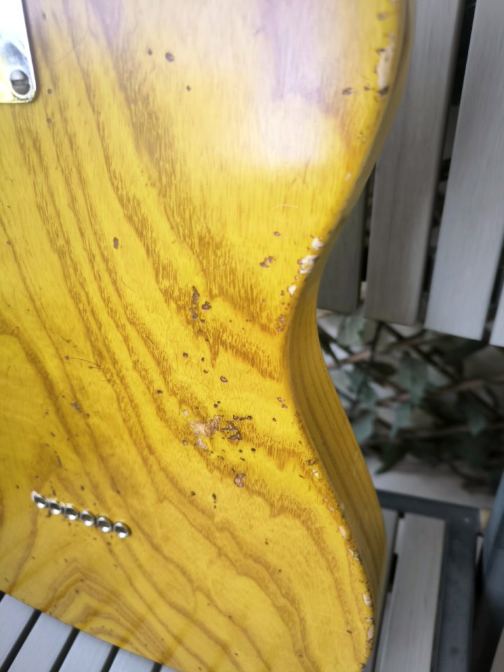 Partcaster Relic Custom: Fender 52, Guitar mill, Ballestone, rutters, Mojo de segunda mano · Foto 3 de 9 · Murcia · 1150 €