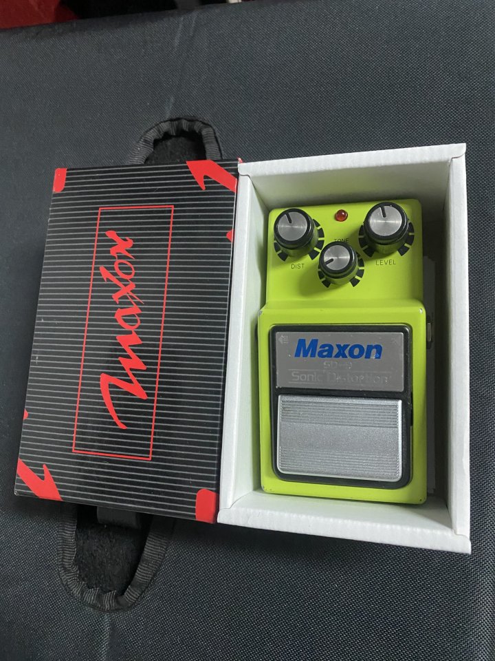 Maxon SD-9 de segunda mano · Foto 1 de 6 · Madrid · 120 €