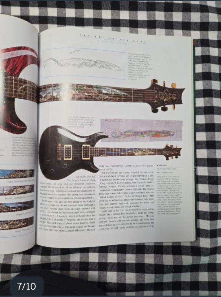 The PRS Guitar Book – A Complete History of Paul Reed Smith Guitars de segunda mano · Foto 7 de 10 · Barcelona · 45 €