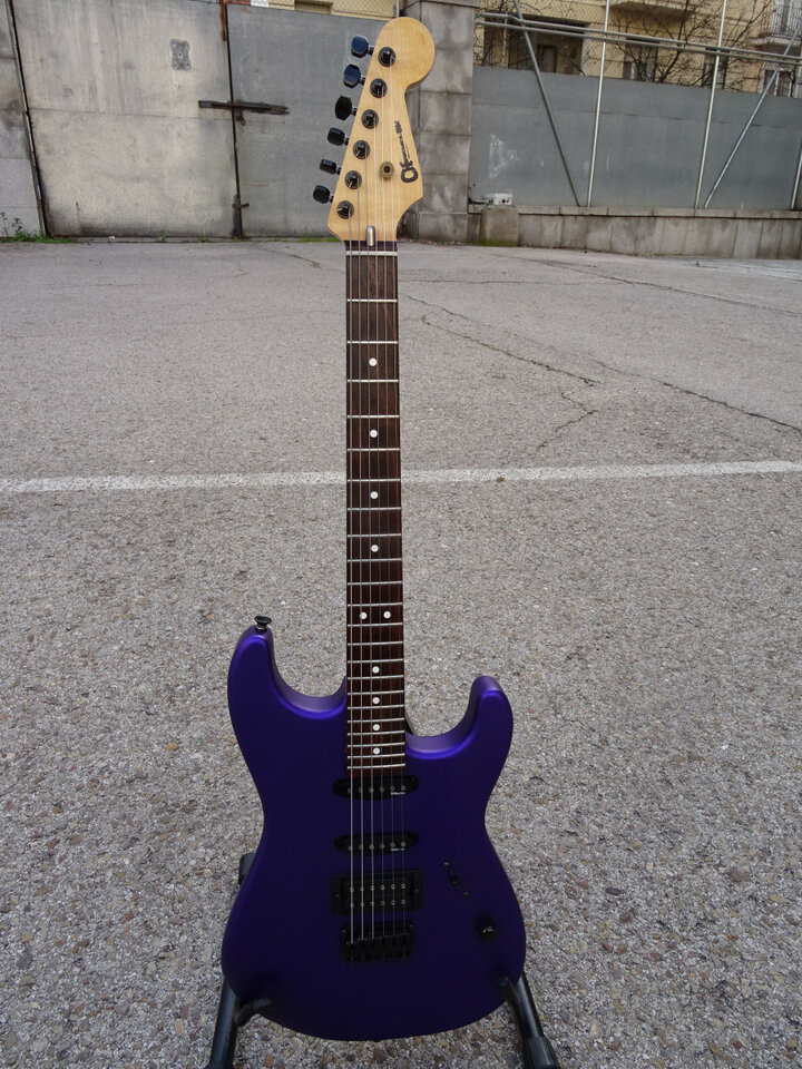 Charvel USA Select San Dimas Style 1 HSS HT
