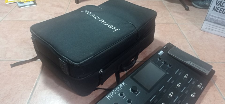 Headrush pedalboard + mochila transporte