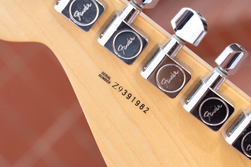 American Standard Stratocaster 2009 MN Candy Cola