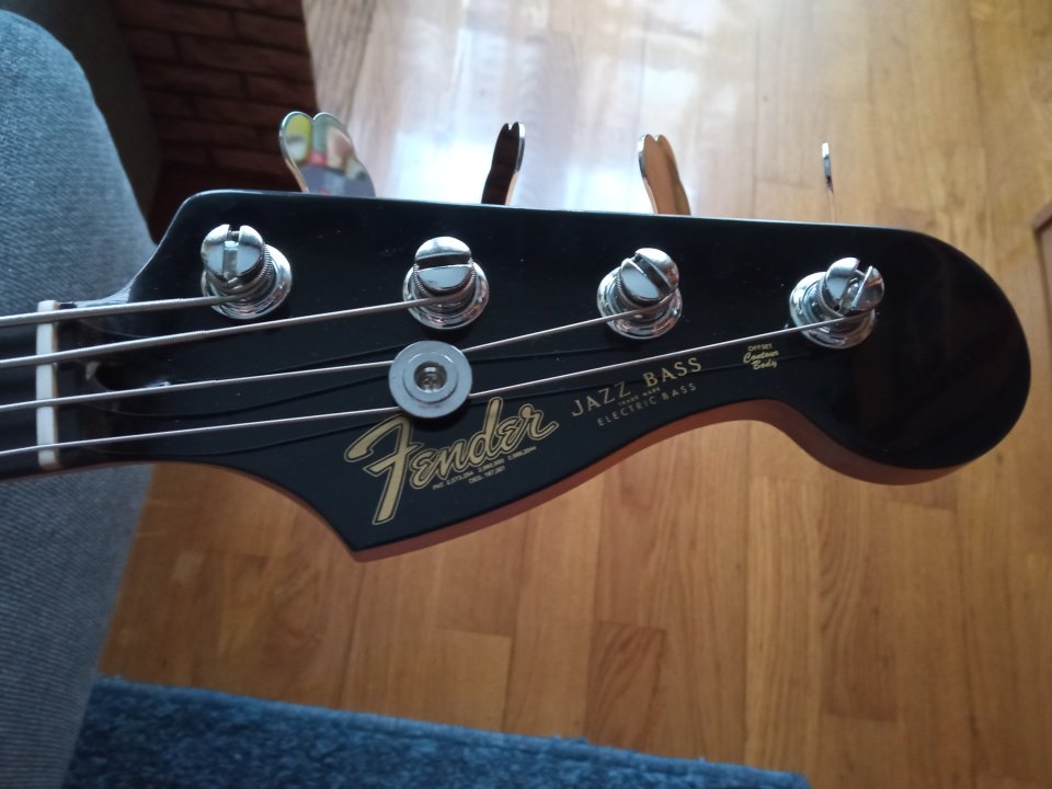 Fender Jazz Bass Player Limited Edition Eb. C/ Lindy Fralin + estuche. de segunda mano · Foto 6 de 10 · Pontevedra · 630 €