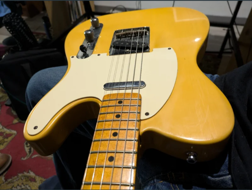 fender telecaster 52 2005 de segunda mano · Foto 1 de 4 · Barcelona · 1650 €