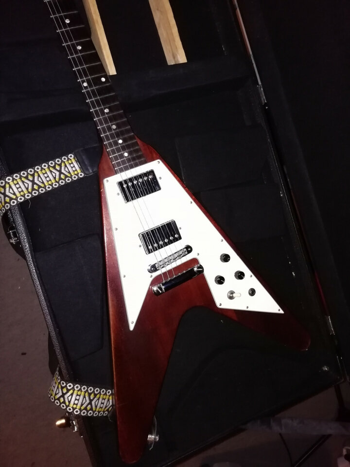 Gibson Flying V USA. Hecha en 2006 Nashville