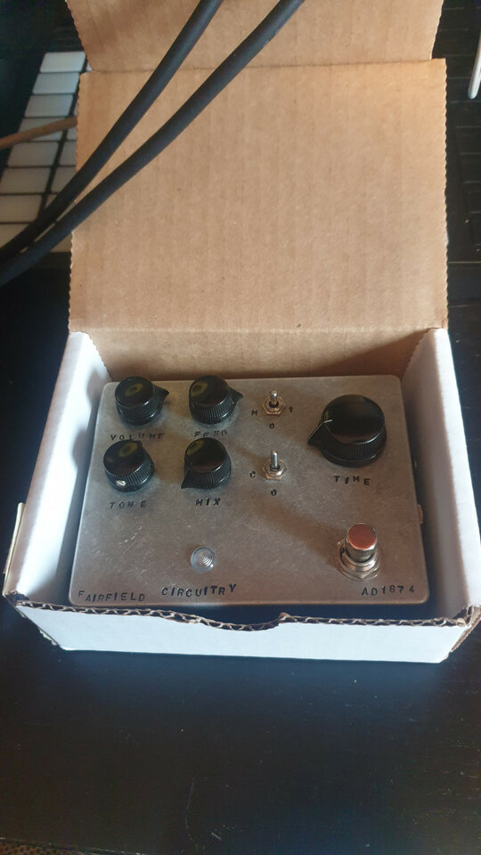 Fairfield circuitry meet maude