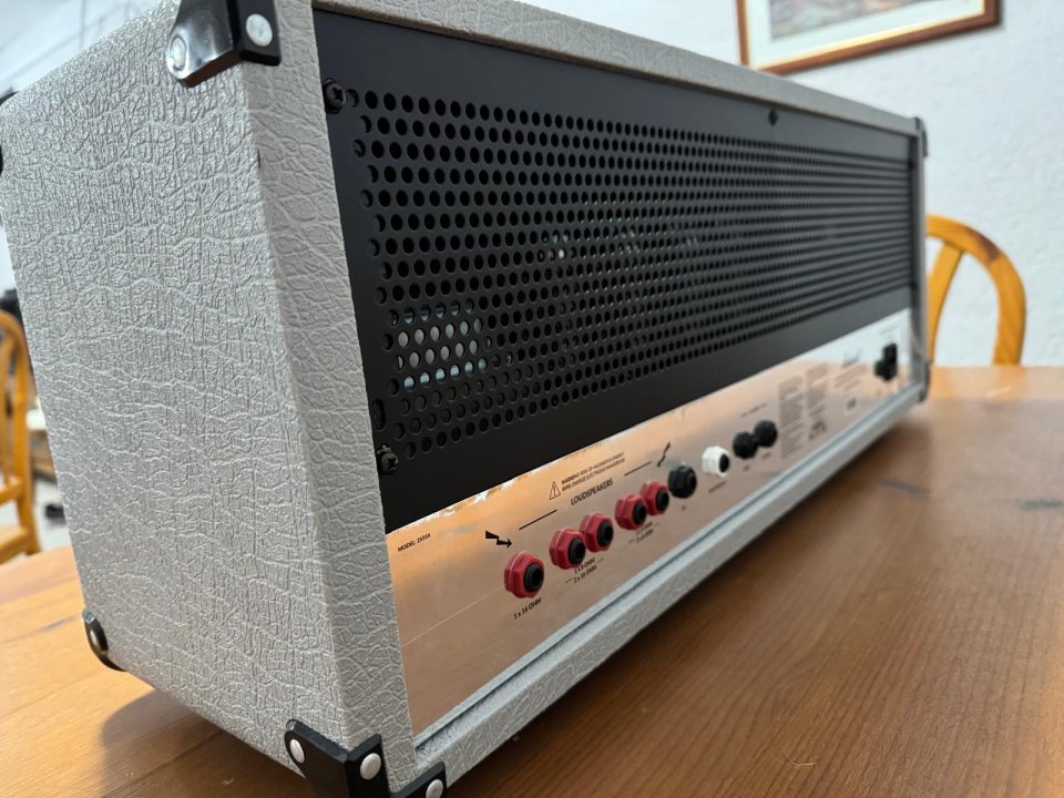 Marshall 2555x Silver Jubilee 100w UK - IMPECABLE - Solo Venta, NO Cambios de segunda mano · Foto 9 de 10 · Madrid · 900 €