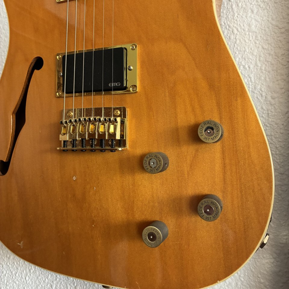 Squier Thinline Telecaster Master Series HH de segunda mano · Foto 3 de 6 · Alicante · 320 €